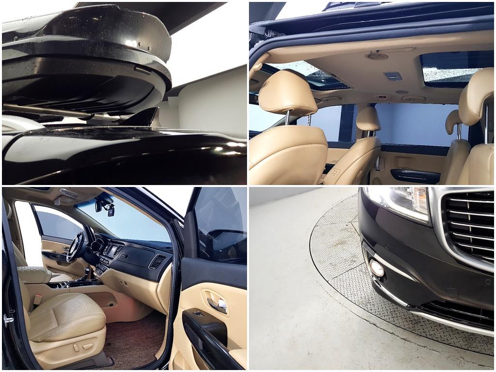KIA Carnival 2017 Negro - Importación desde Corea - HF Imports Iquique - Foto 18