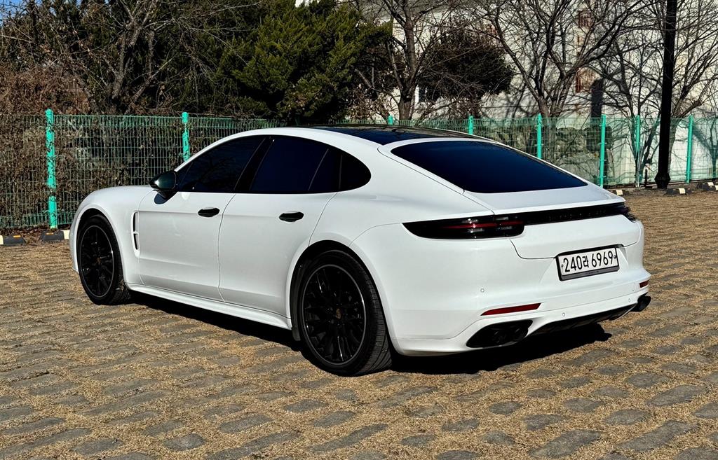 Porsche Panamera 2020 Blanco - Importación desde Corea - HF Imports Iquique - Foto 20