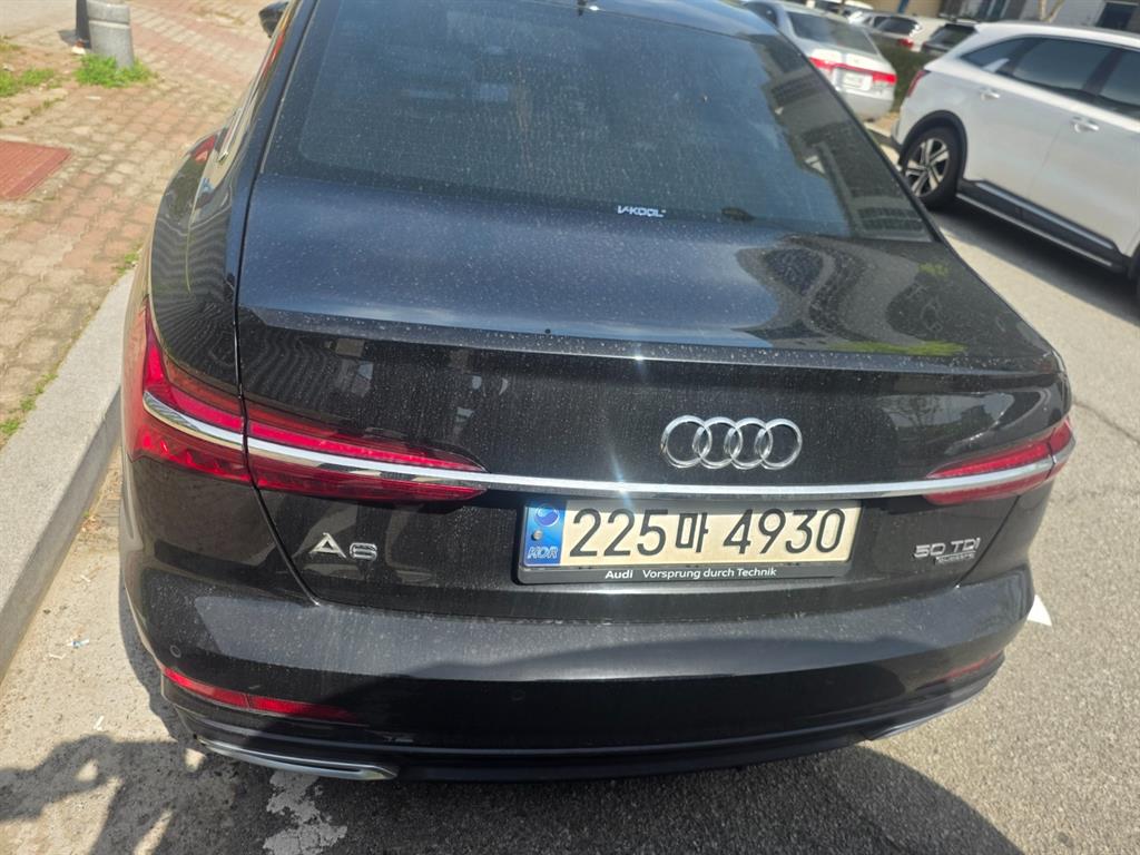 Audi A6 - Vista 4