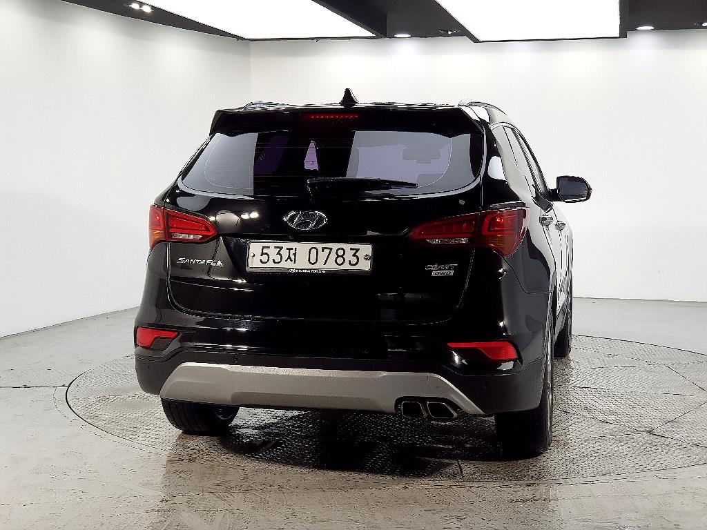 HYUNDAI Santa Fe - Vista 3