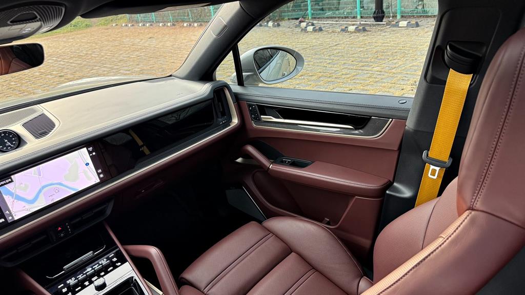 Porsche Cayenne 2024 Café - Importación desde Corea - HF Imports Iquique - Foto 16