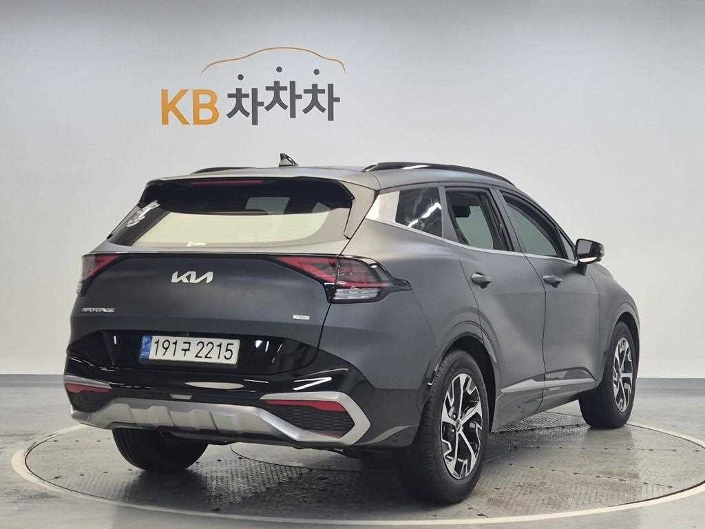 KIA Sportage - Vista 3
