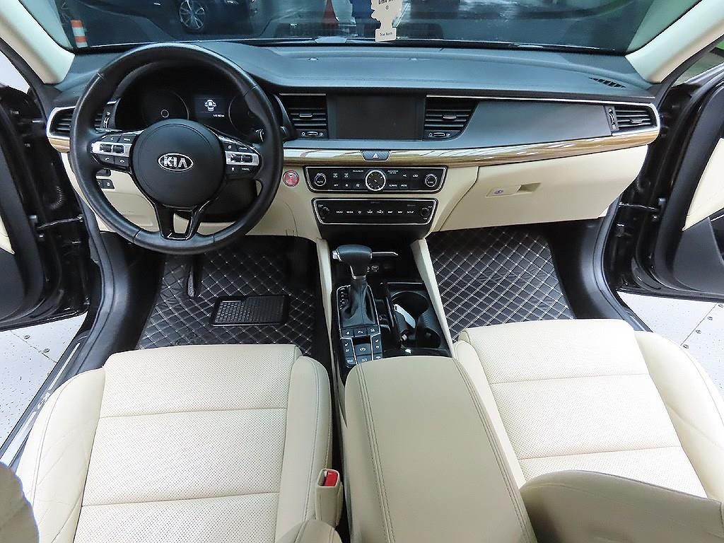 KIA K7 2018 Negro - Importación desde Corea - HF Imports Iquique - Foto 10