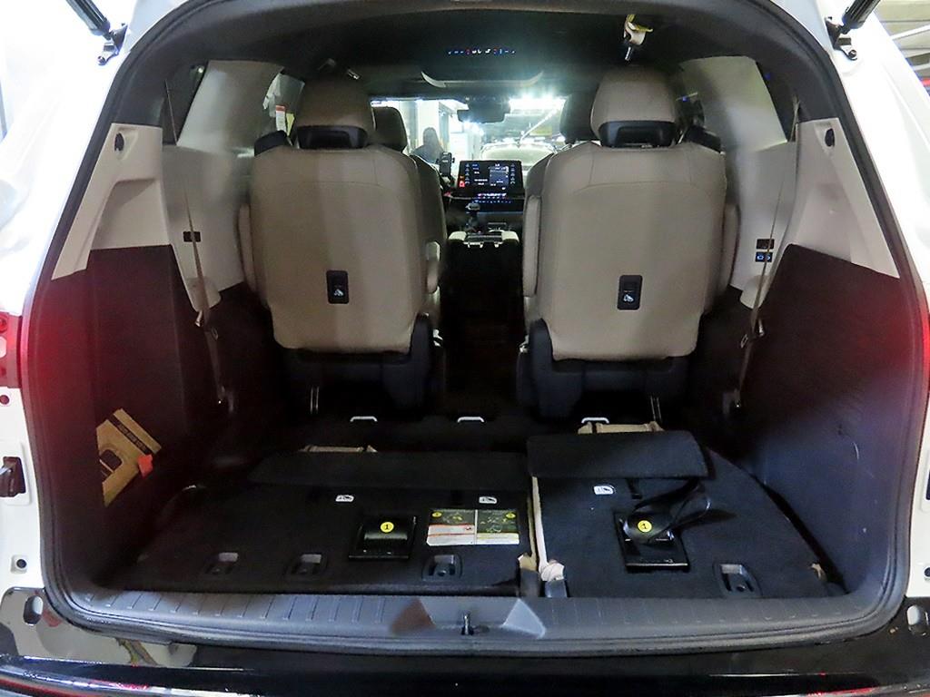 Toyota Siena 2021 Blanco - Importación desde Corea - HF Imports Iquique - Foto 16