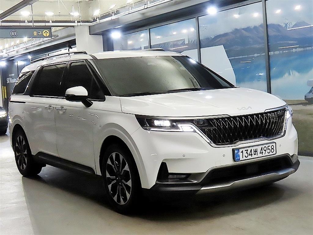 KIA Carnival 2022 Blanco - Importación desde Corea - HF Imports Iquique - Foto 1