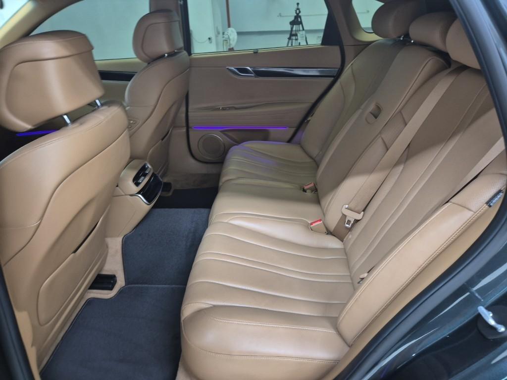 Genesis G80 2025 Verde - Importación desde Corea - HF Imports Iquique - Foto 17
