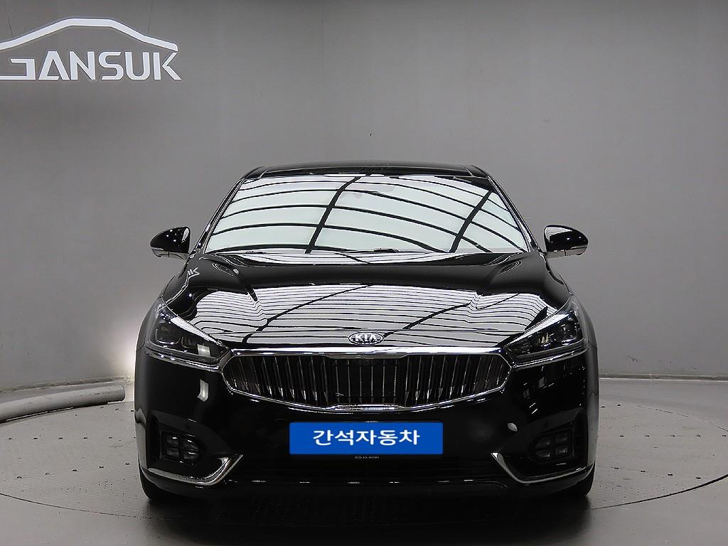 KIA K7 2018 Negro - Importación desde Corea - HF Imports Iquique - Foto 1