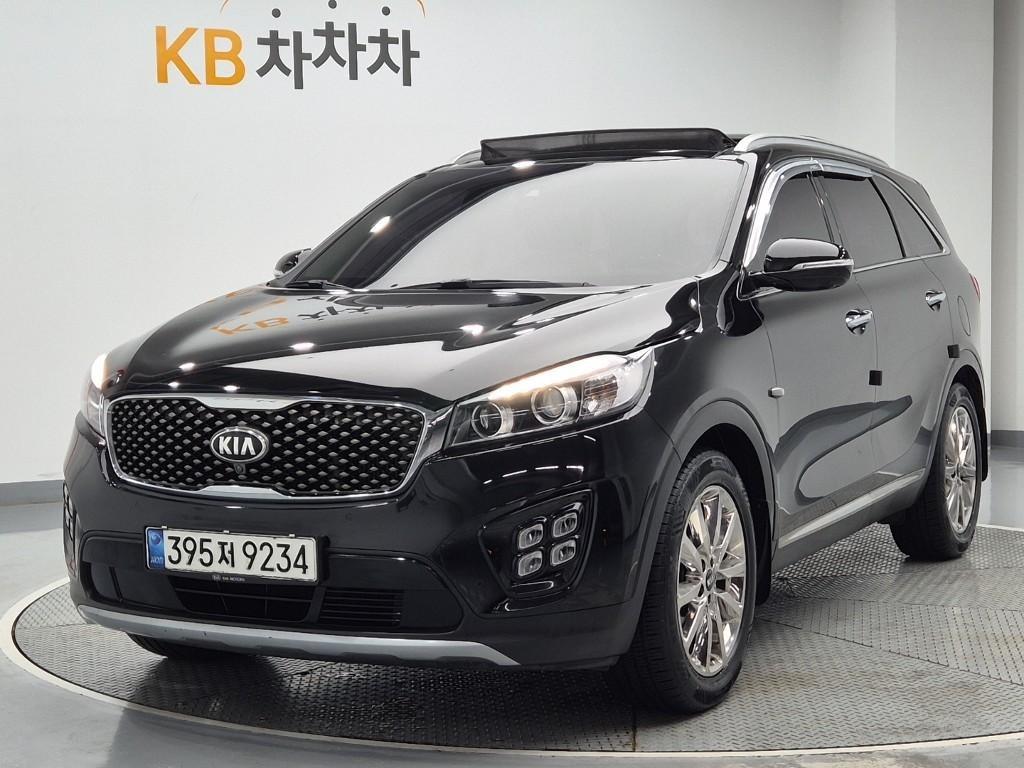 KIA Sorento 2016 Negro - Importación desde Corea - HF Imports Iquique - Foto 1