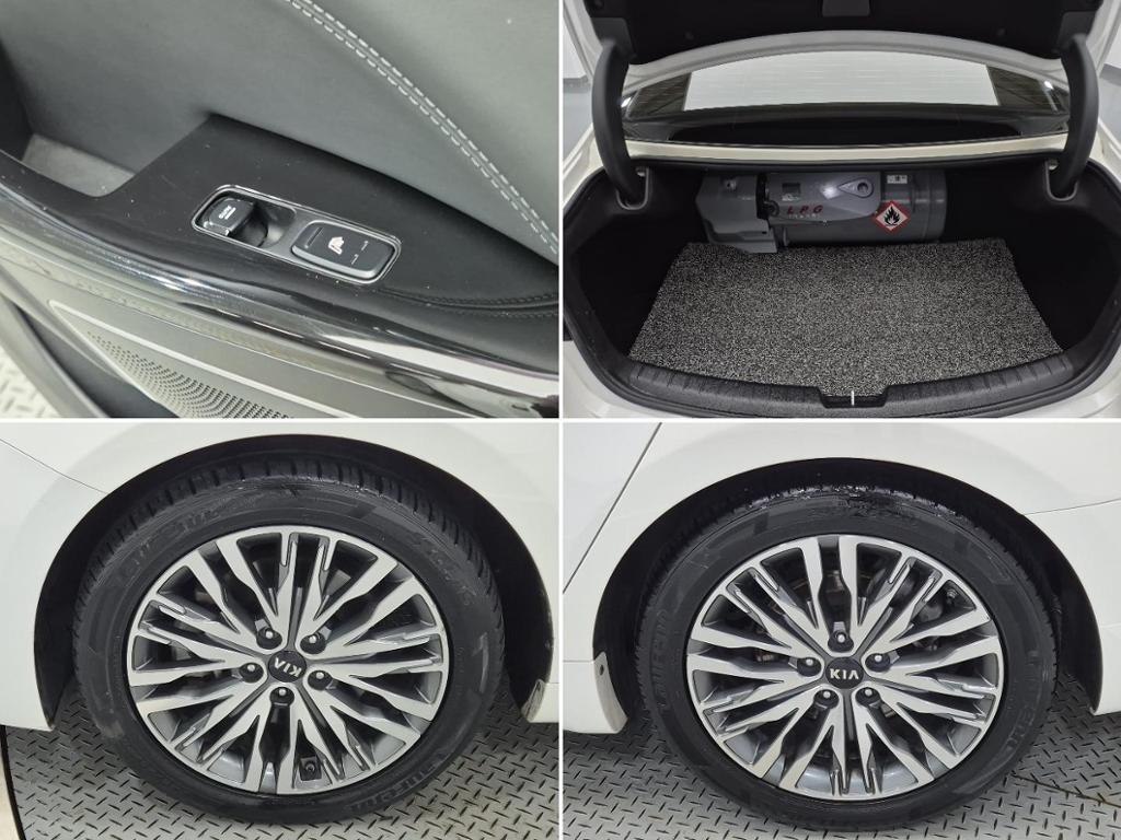 KIA K7 2020 Blanco - Importación desde Corea - HF Imports Iquique - Foto 20