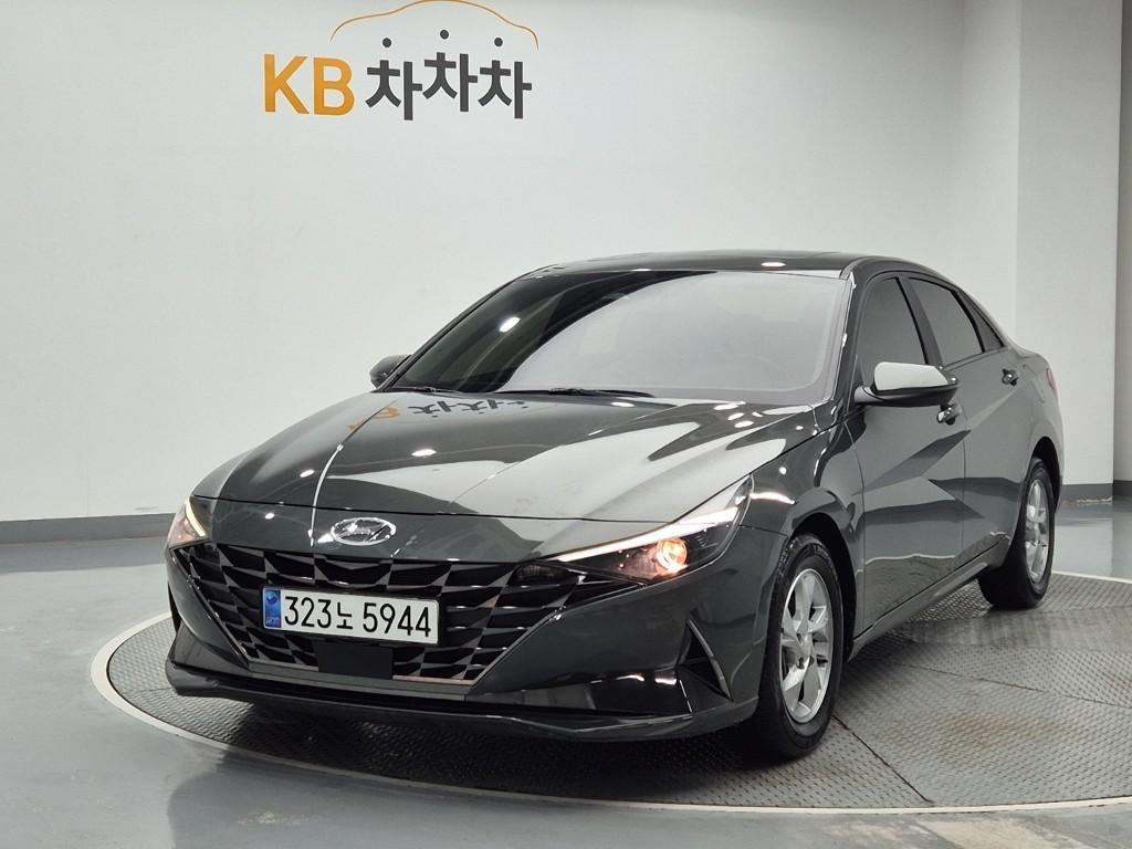 HYUNDAI Avante 2021 Gris - Importación desde Corea - HF Imports Iquique - Foto 1