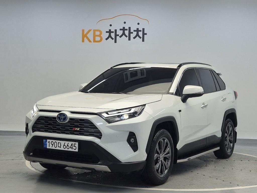 Toyota RAV4 2024 Blanco - Importación desde Corea - HF Imports Iquique - Foto 1