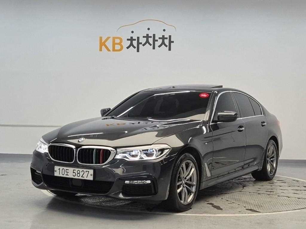 BMW 5 Series 2018 Gris - Importación desde Corea - HF Imports Iquique - Foto 1