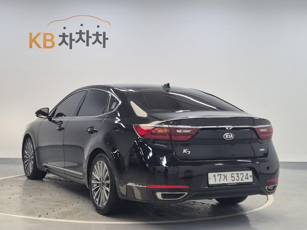 KIA K7 - Vista 2