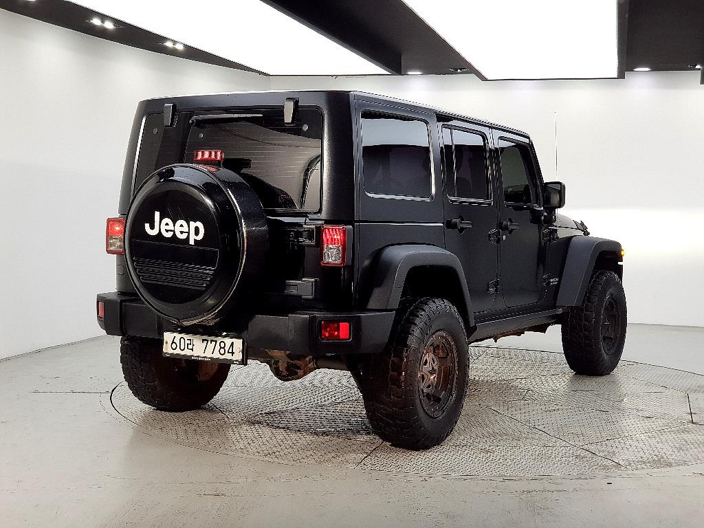 Jeep Wrangler - Vista 4