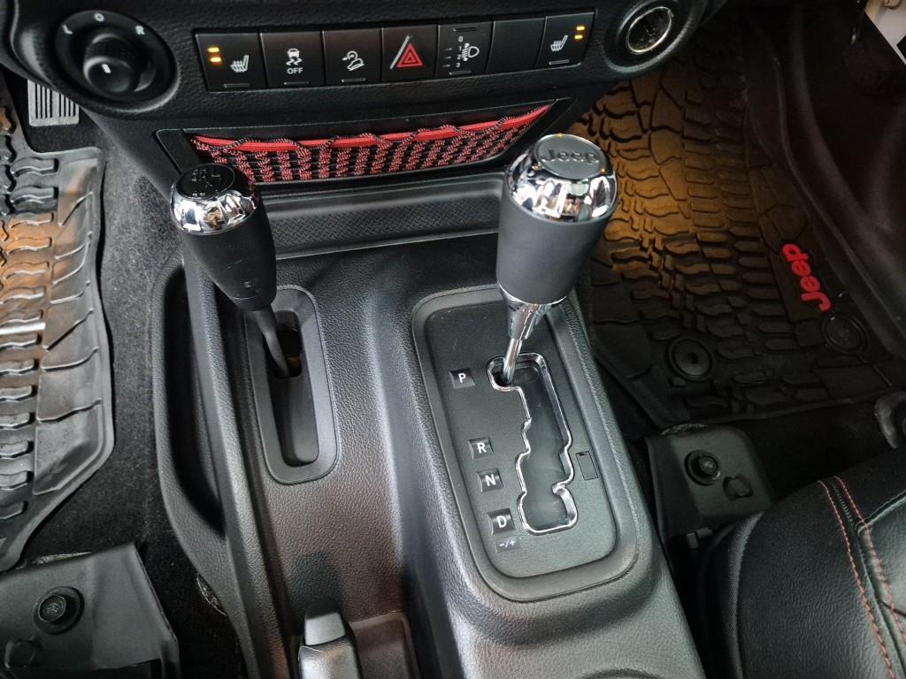 Jeep Wrangler - Vista 8