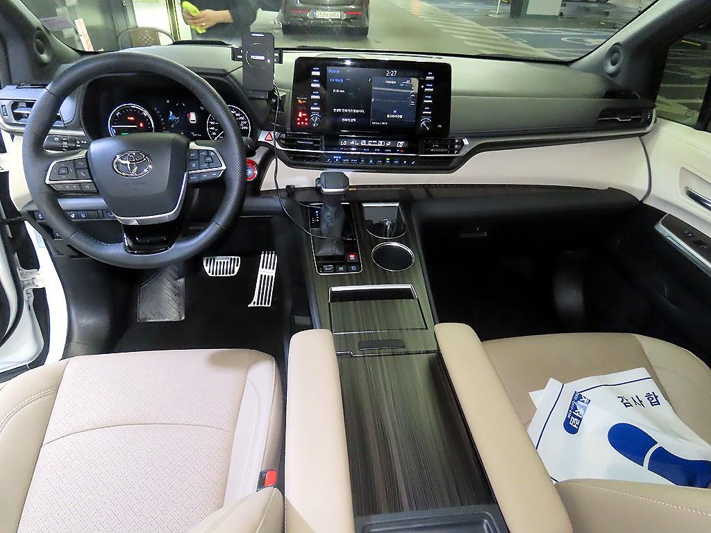 Toyota Siena - Vista 10