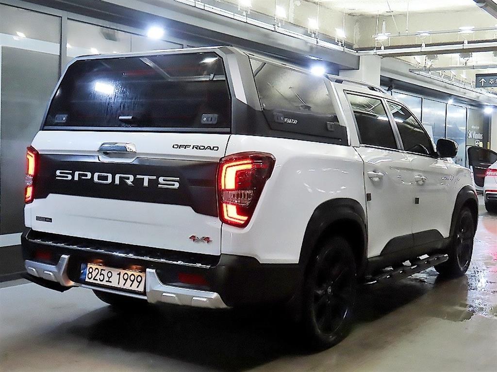Ssangyong Rexton - Vista 4