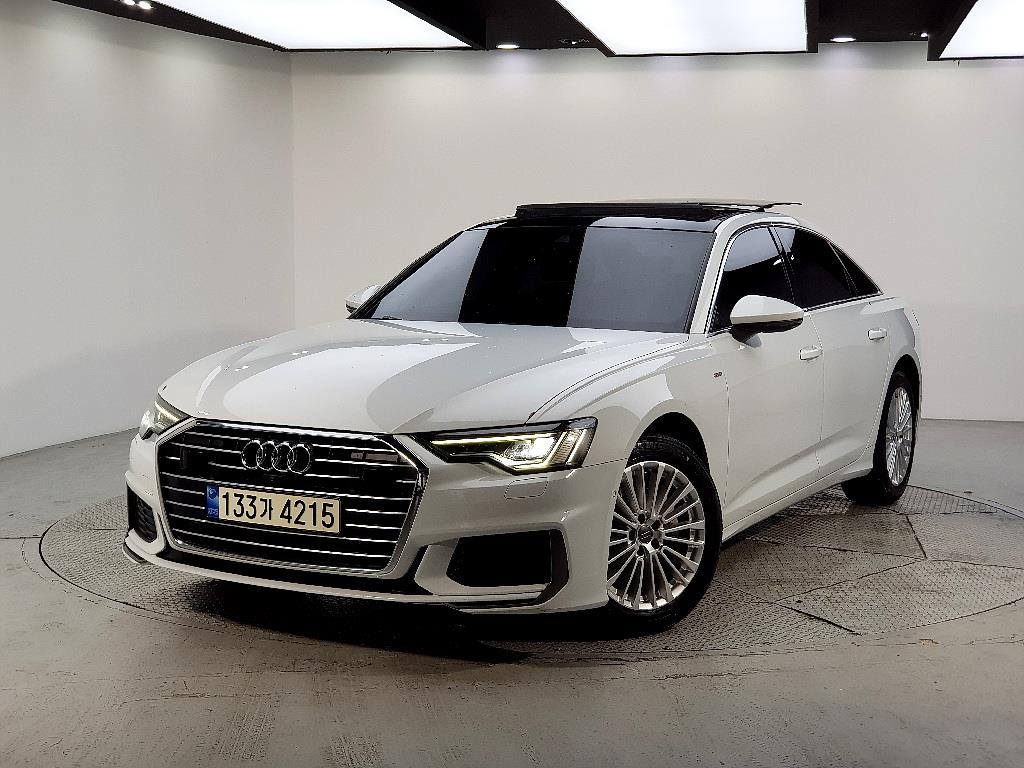 Audi A6 2020 Blanco - Importación desde Corea - HF Imports Iquique - Foto 1