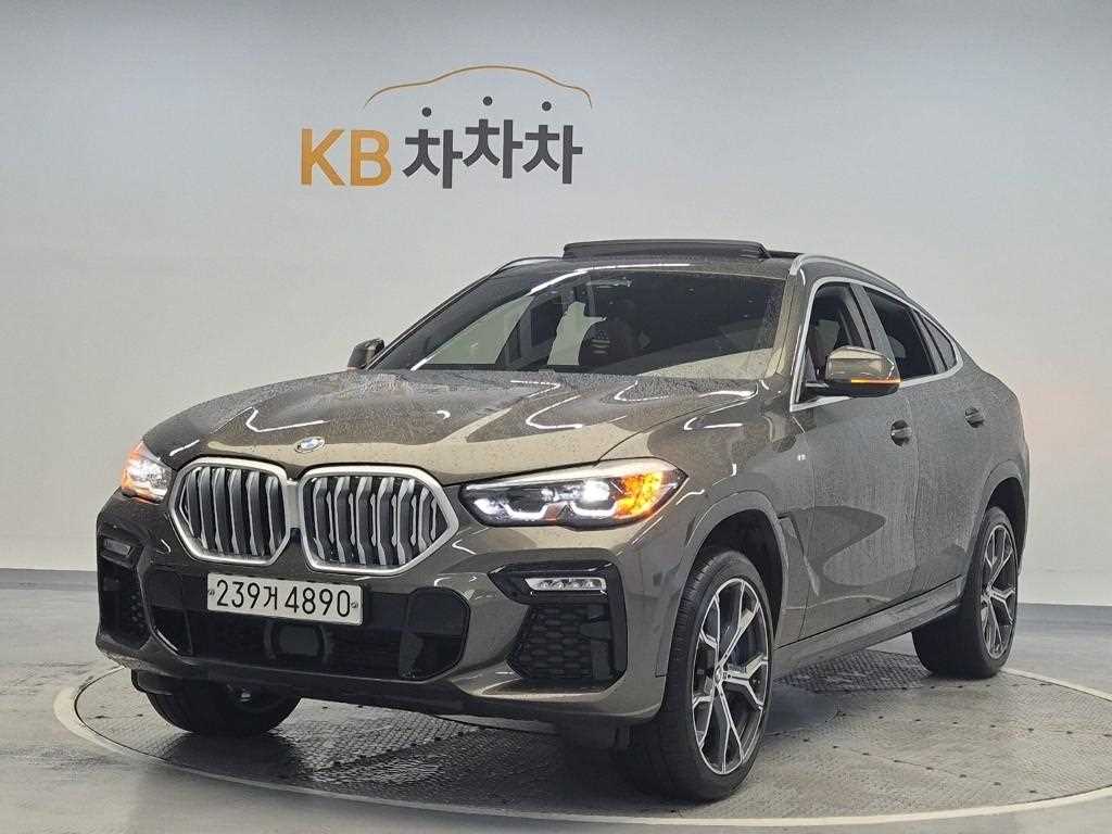 BMW X6 2020 Gris - Importación desde Corea - HF Imports Iquique - Foto 1