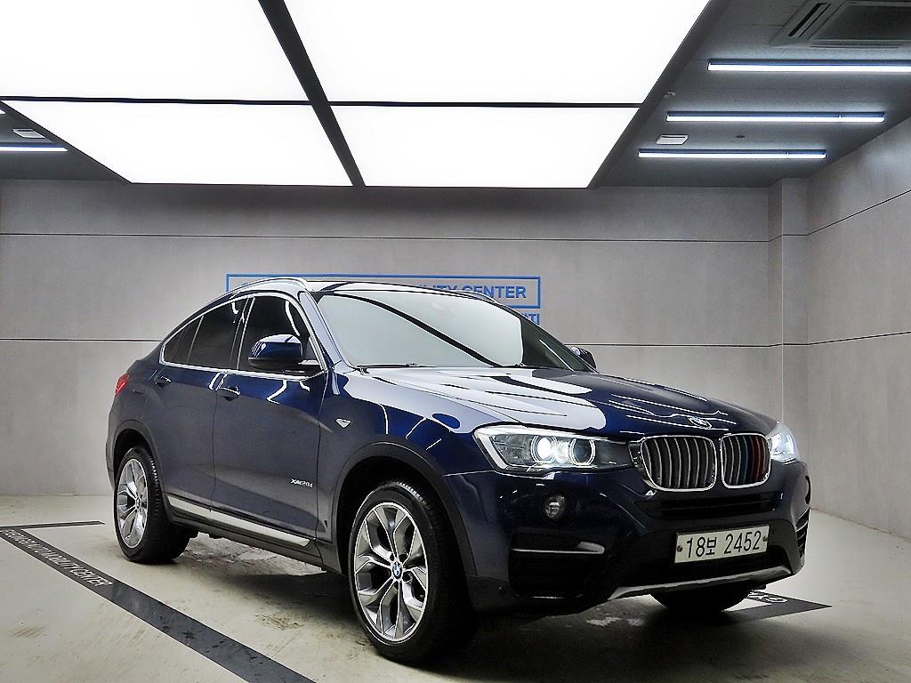 BMW X4 2016 - Importación desde Corea - HF Imports Iquique - Foto 1