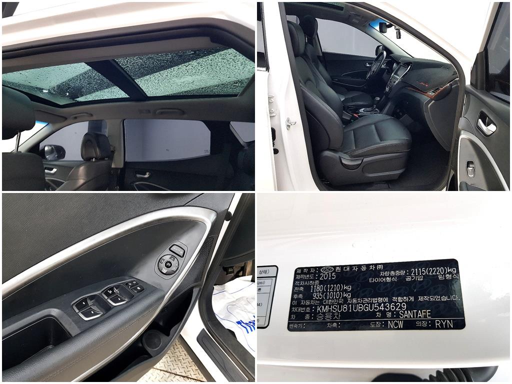 HYUNDAI Santa Fe 2016 Blanco - Importación desde Corea - HF Imports Iquique - Foto 18