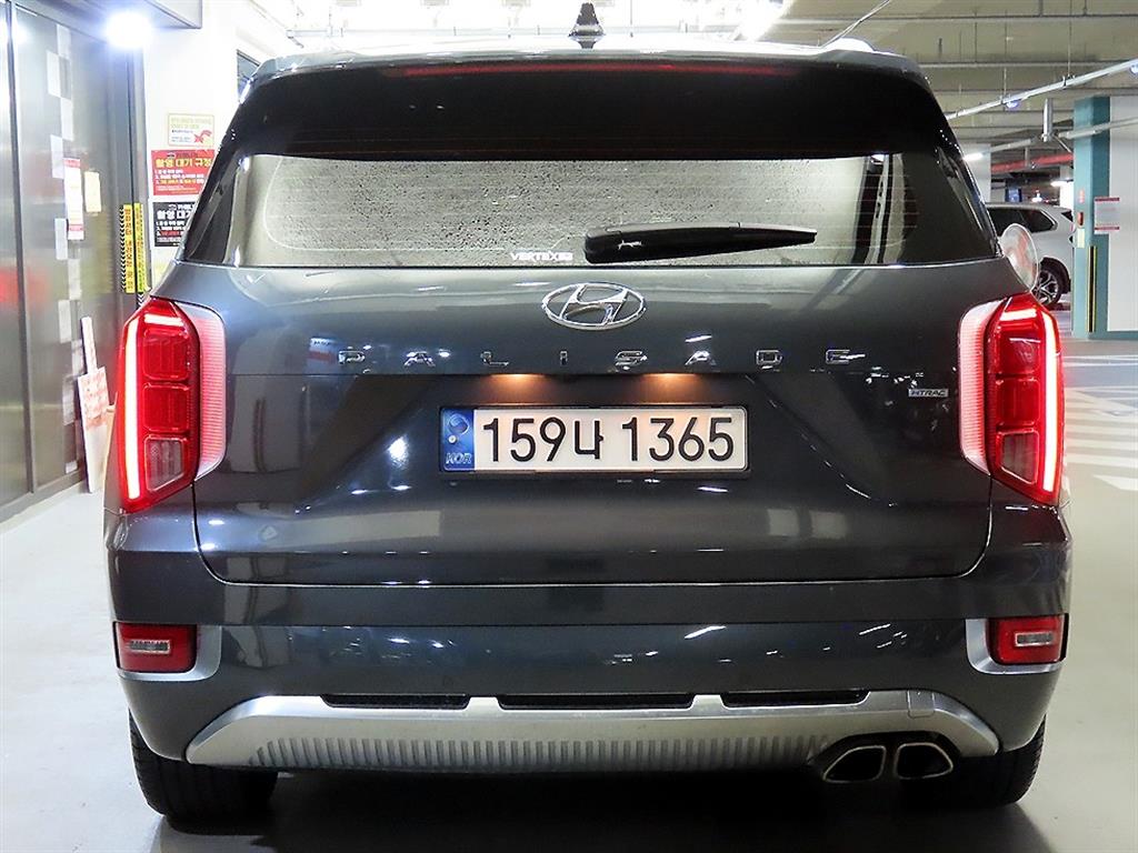 HYUNDAI Palisade - Vista 5
