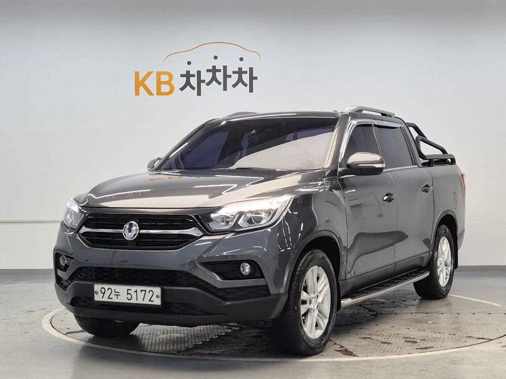 Ssangyong Rexton 2019 Gris - Importación desde Corea - HF Imports Iquique - Foto 1