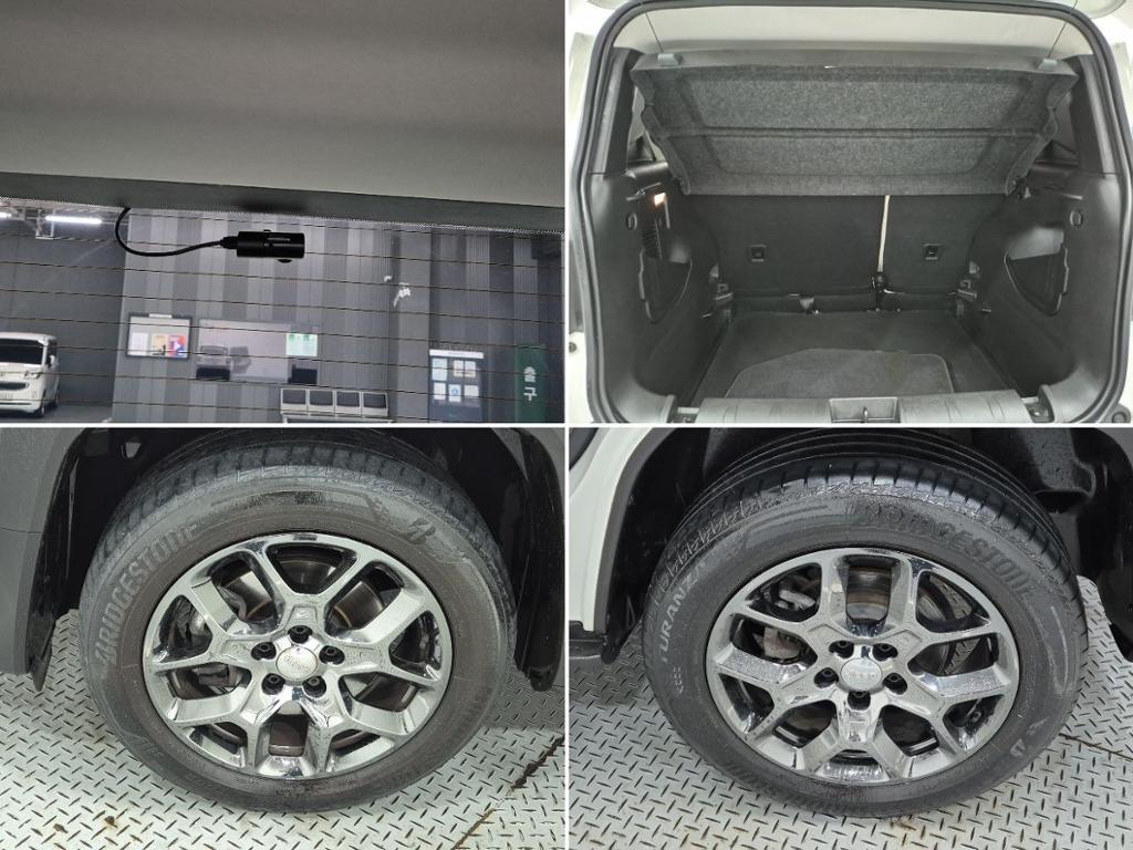 Jeep Renegade 2021 Blanco - Importación desde Corea - HF Imports Iquique - Foto 20