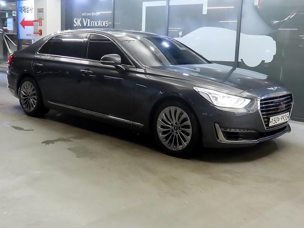 Genesis EQ900 2018 Gris - Importación desde Corea - HF Imports Iquique - Foto 1
