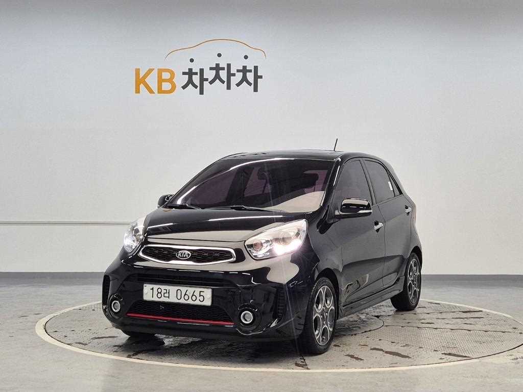 KIA Morning 2016 Negro - Importación desde Corea - HF Imports Iquique - Foto 1