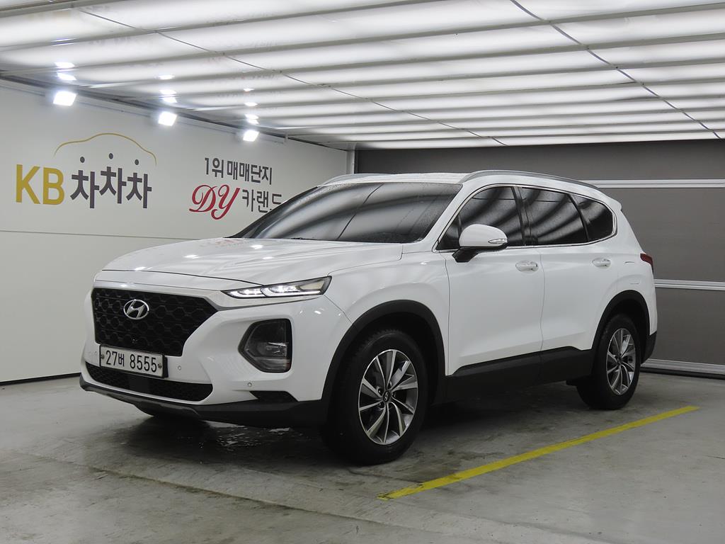 HYUNDAI Santa Fe 2019 Blanco - Importación desde Corea - HF Imports Iquique - Foto 1