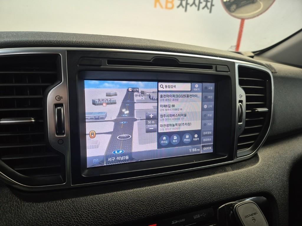KIA Sportage 2016 Negro - Importación desde Corea - HF Imports Iquique - Foto 13