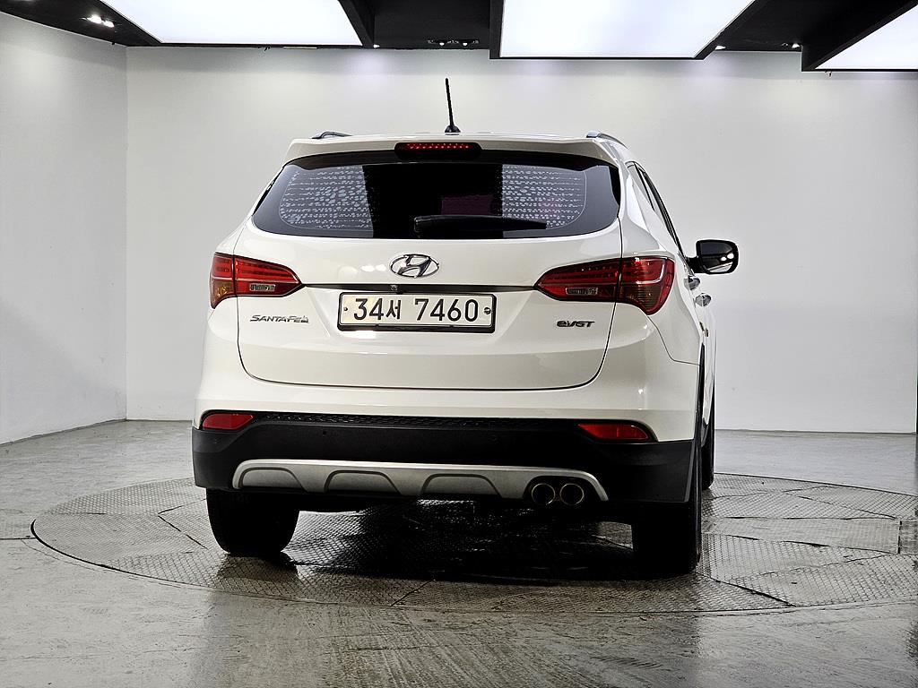 HYUNDAI Santa Fe - Vista 3