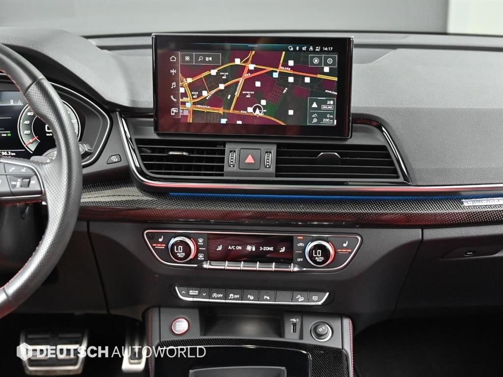 Audi SQ5 2023 Azul - Importación desde Corea - HF Imports Iquique - Foto 14