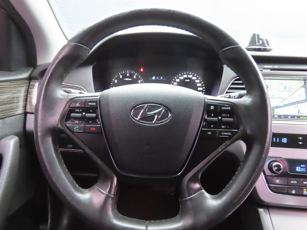 HYUNDAI Sonata 2015 Negro - Importación desde Corea - HF Imports Iquique - Foto 10