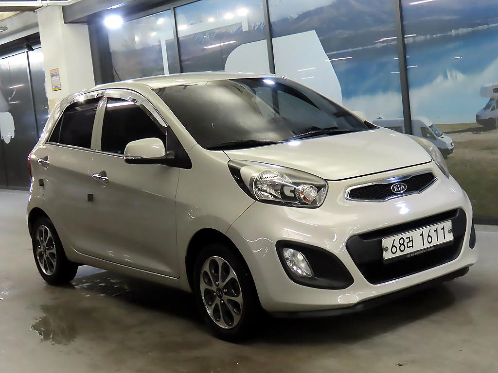 KIA Morning 2012 the color of pearl - Importación desde Corea - HF Imports Iquique - Foto 1