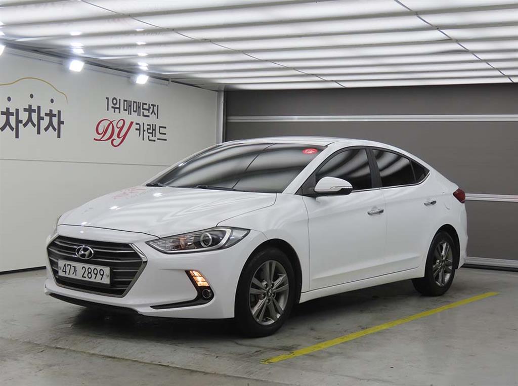 HYUNDAI Avante 2016 Blanco - Importación desde Corea - HF Imports Iquique - Foto 1