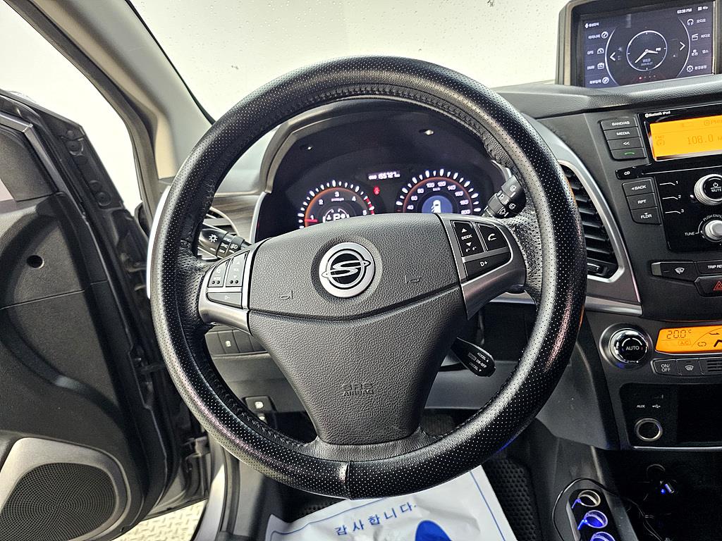 Ssangyong Korando - Vista 12