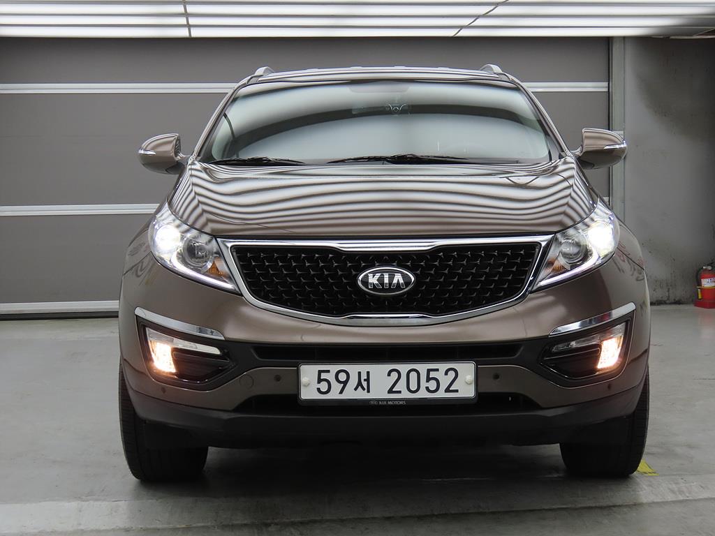KIA Sportage - Vista 2