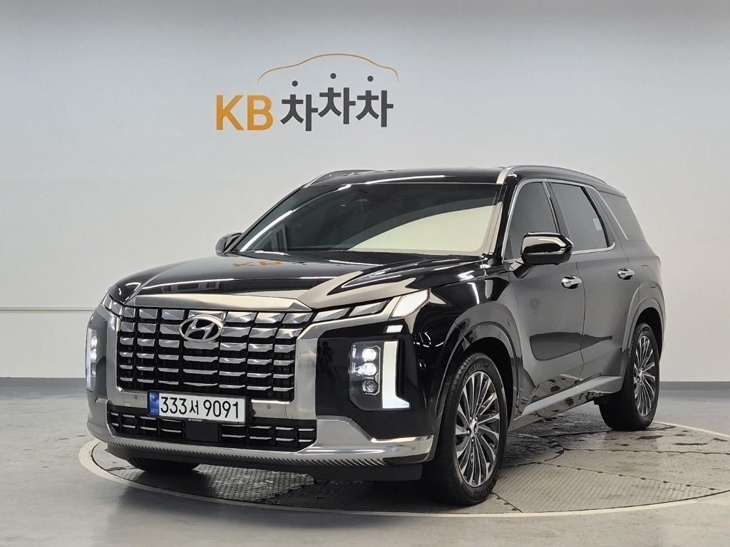HYUNDAI Palisade 2023 Negro - Importación desde Corea - HF Imports Iquique - Foto 1