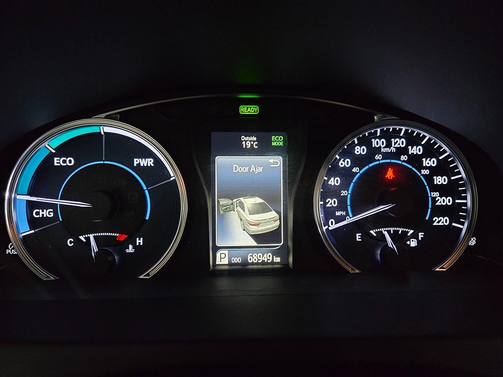 Toyota Camry - Vista 8