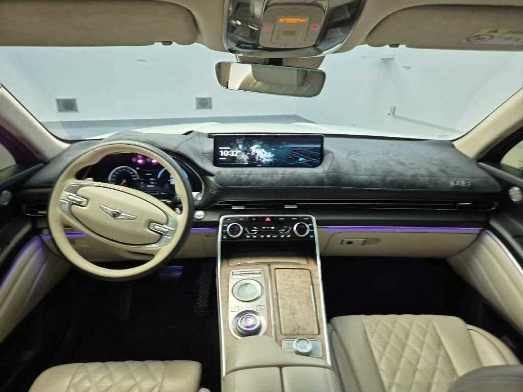 Genesis GV80 - Vista 7