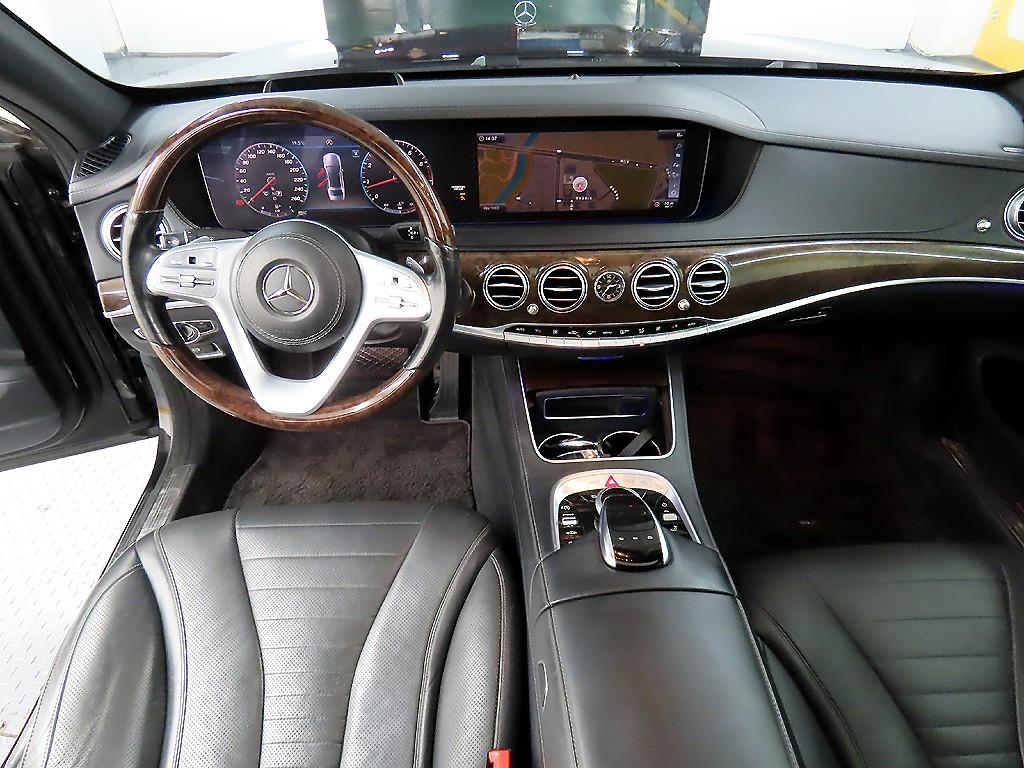 Mercedes Benz S Class - Vista 7