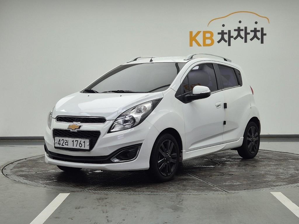 Chevrolet Spark 2014 Blanco - Importación desde Corea - HF Imports Iquique - Foto 1
