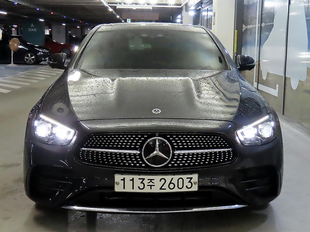 Mercedes Benz E class - Vista 2