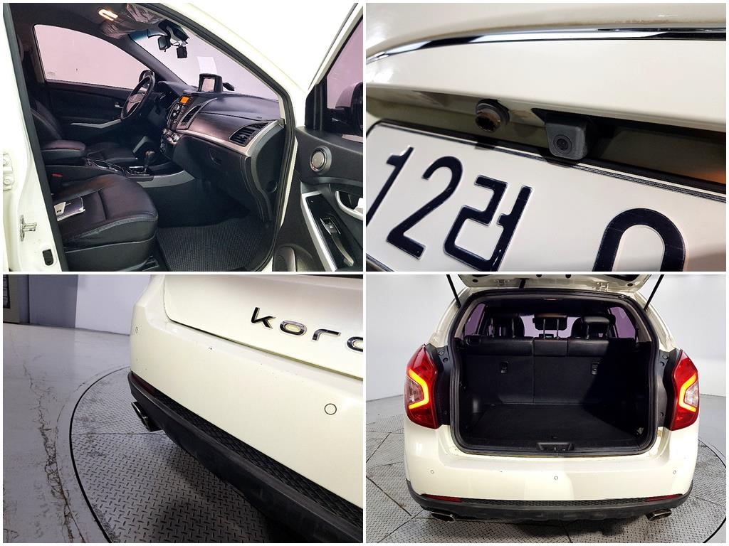 Ssangyong Korando 2016 Blanco - Importación desde Corea - HF Imports Iquique - Foto 19