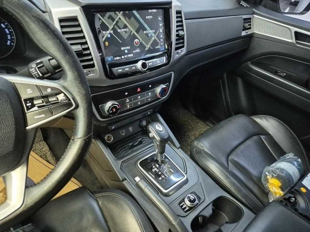 Ssangyong Rexton - Vista 10