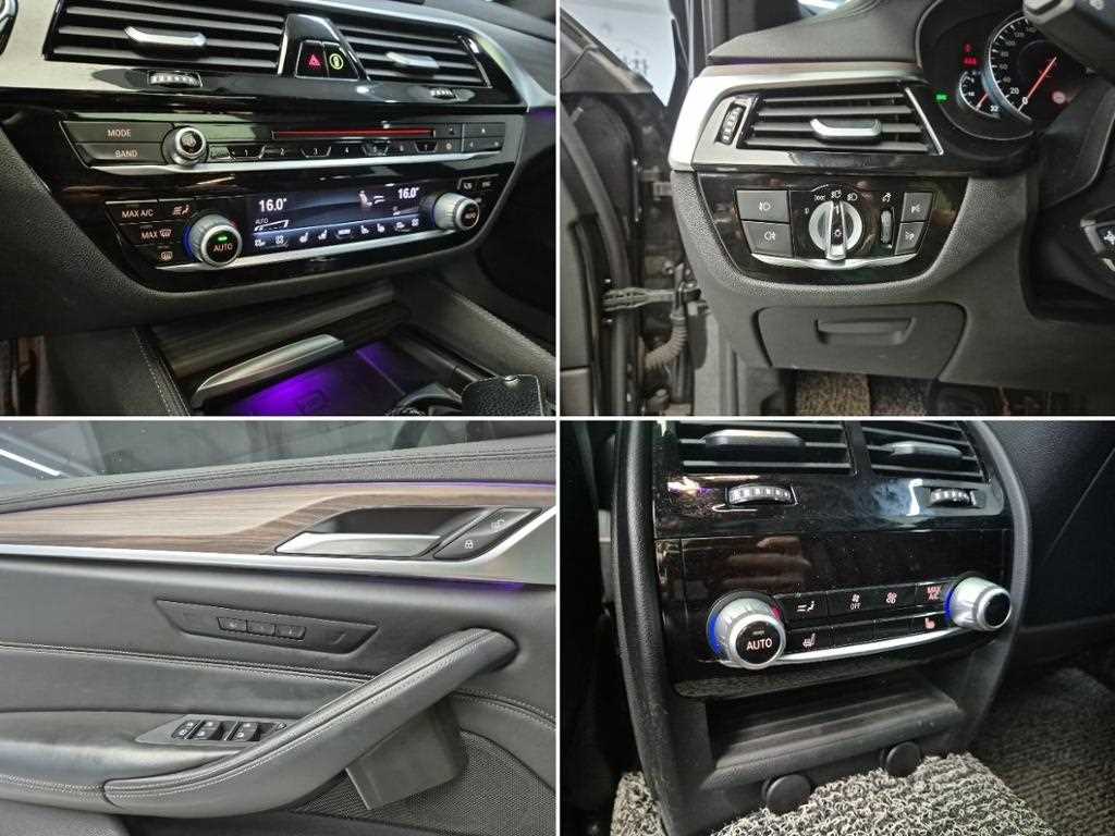 BMW 5 Series 2018 Gris - Importación desde Corea - HF Imports Iquique - Foto 18