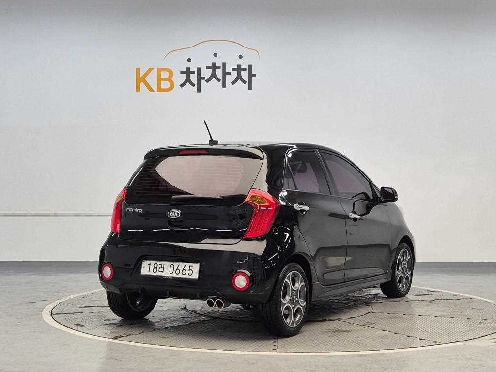 KIA Morning - Vista 3