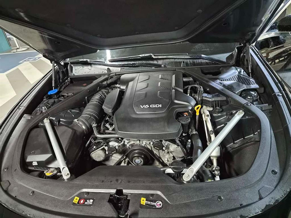 KIA K9 2019 Negro - Importación desde Corea - HF Imports Iquique - Foto 19